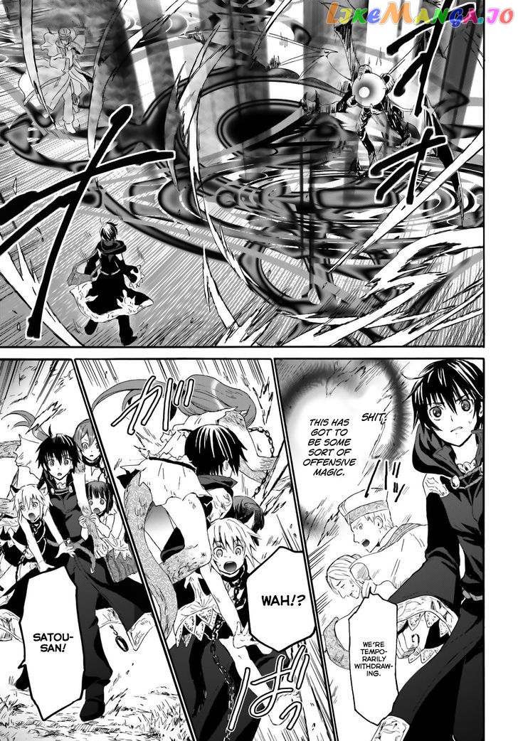 Death March Kara Hajimaru Isekai Kyousoukyoku chapter 6 - page 30