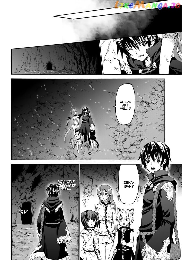 Death March Kara Hajimaru Isekai Kyousoukyoku chapter 6 - page 32