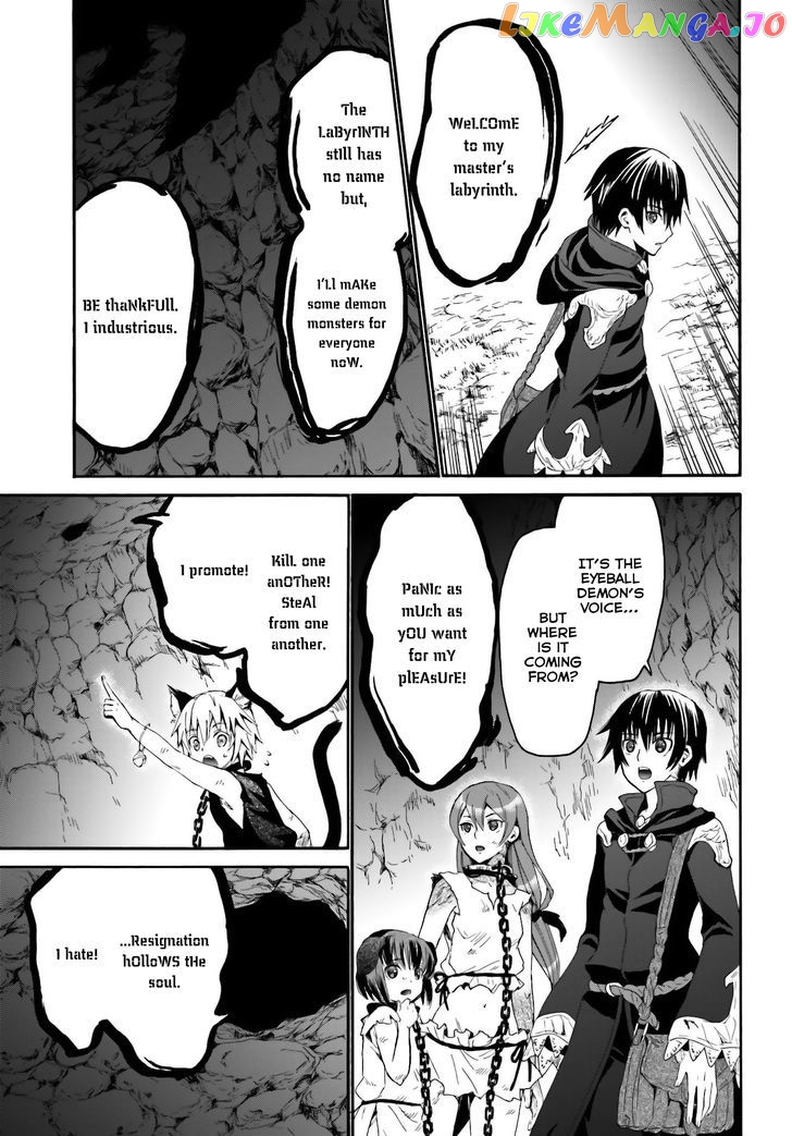 Death March Kara Hajimaru Isekai Kyousoukyoku chapter 6 - page 33