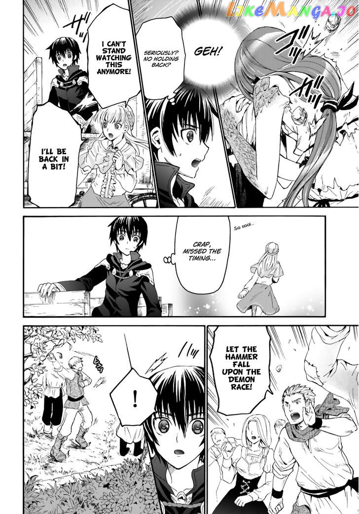 Death March Kara Hajimaru Isekai Kyousoukyoku chapter 6 - page 6