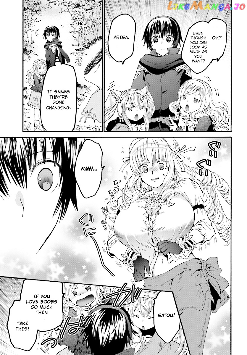 Death March Kara Hajimaru Isekai Kyousoukyoku chapter 51 - page 10