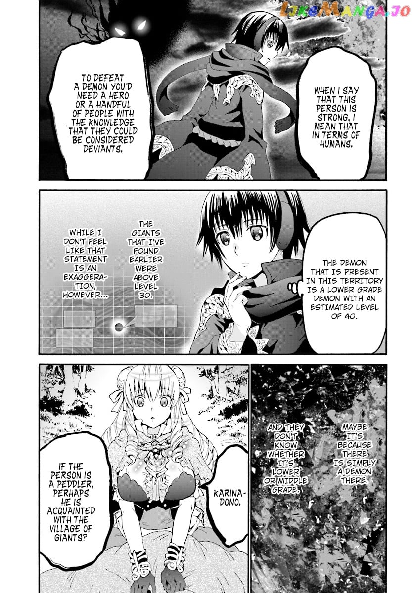 Death March Kara Hajimaru Isekai Kyousoukyoku chapter 51 - page 3