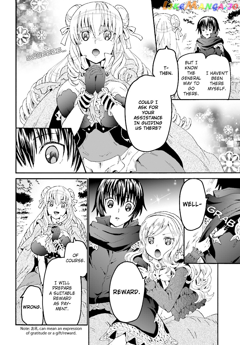 Death March Kara Hajimaru Isekai Kyousoukyoku chapter 51 - page 4