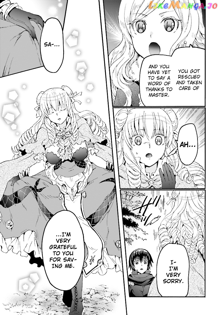 Death March Kara Hajimaru Isekai Kyousoukyoku chapter 51 - page 5