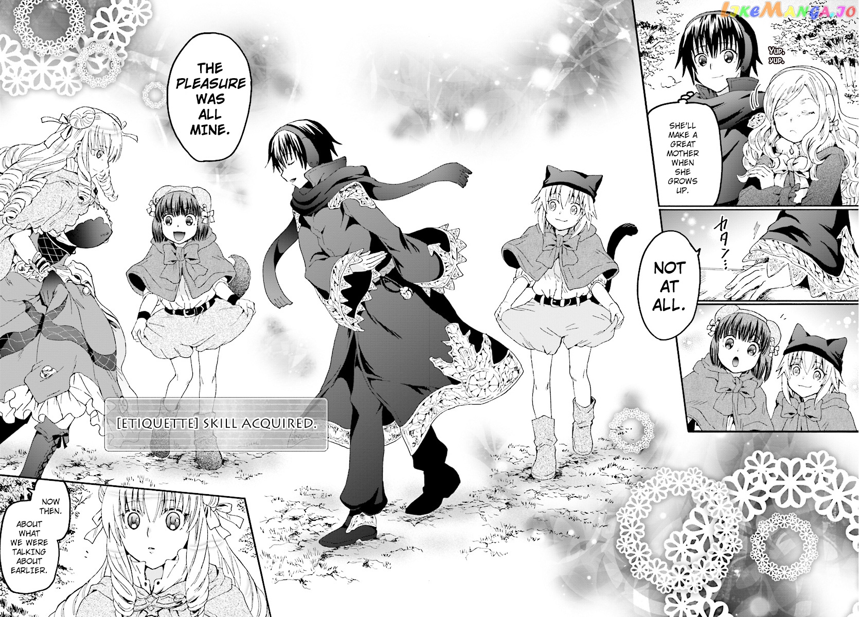 Death March Kara Hajimaru Isekai Kyousoukyoku chapter 51 - page 6