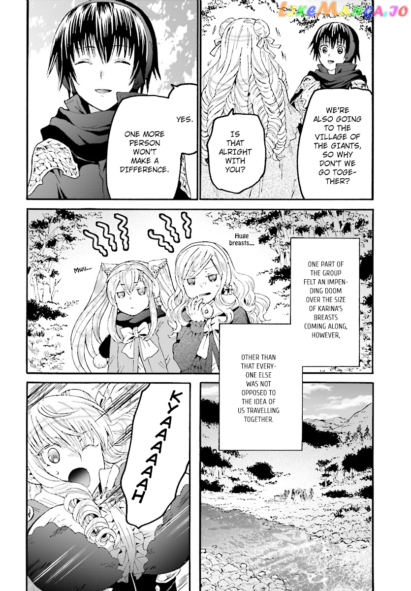 Death March Kara Hajimaru Isekai Kyousoukyoku chapter 51 - page 7