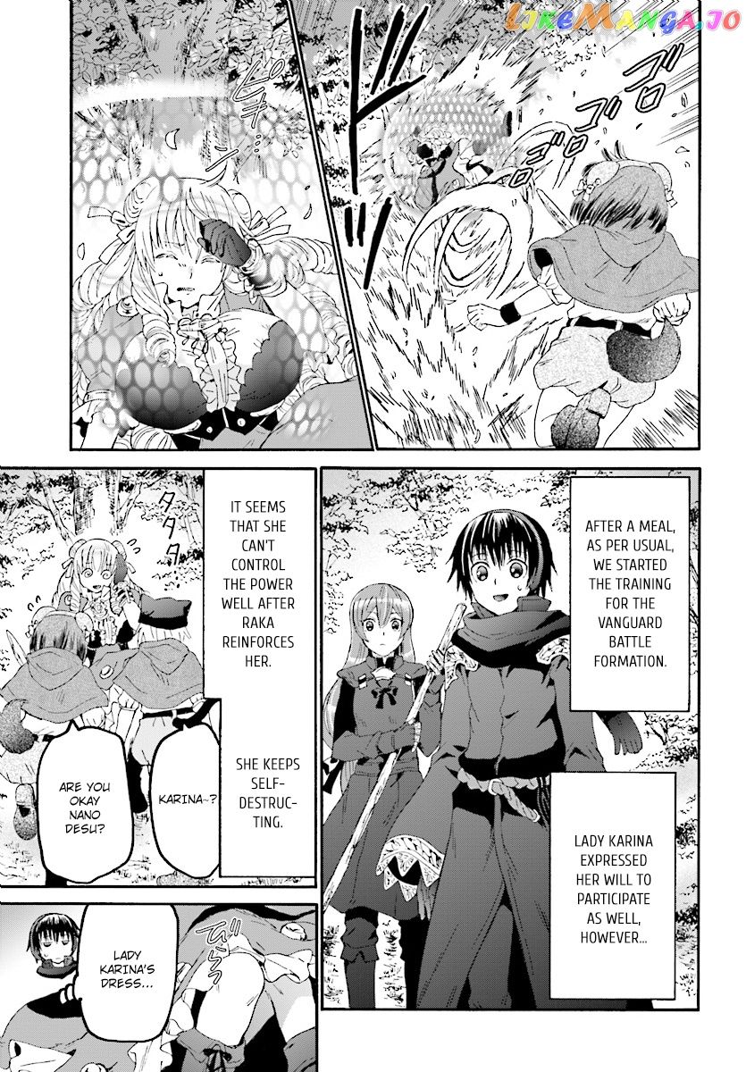 Death March Kara Hajimaru Isekai Kyousoukyoku chapter 51 - page 8
