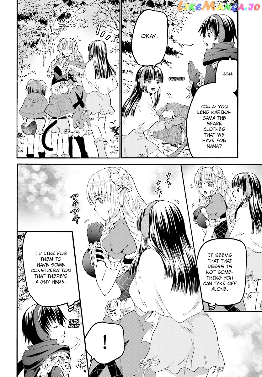 Death March Kara Hajimaru Isekai Kyousoukyoku chapter 51 - page 9