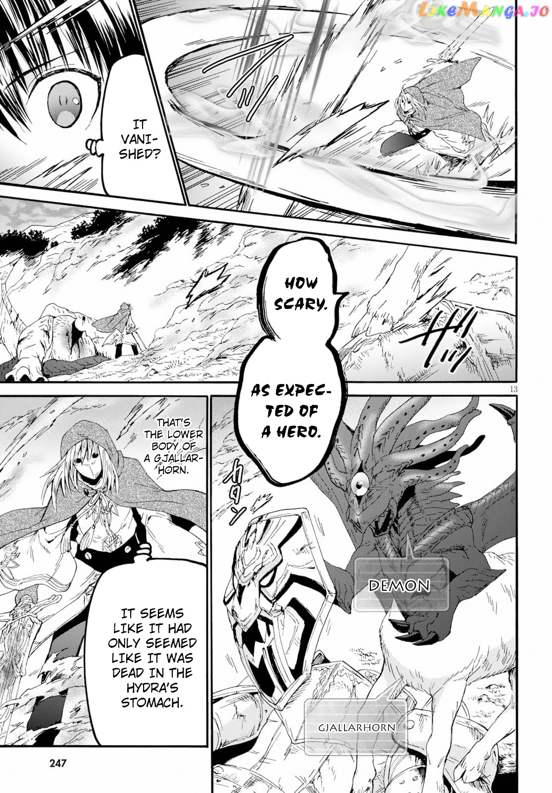 Death March Kara Hajimaru Isekai Kyousoukyoku chapter 63 - page 11