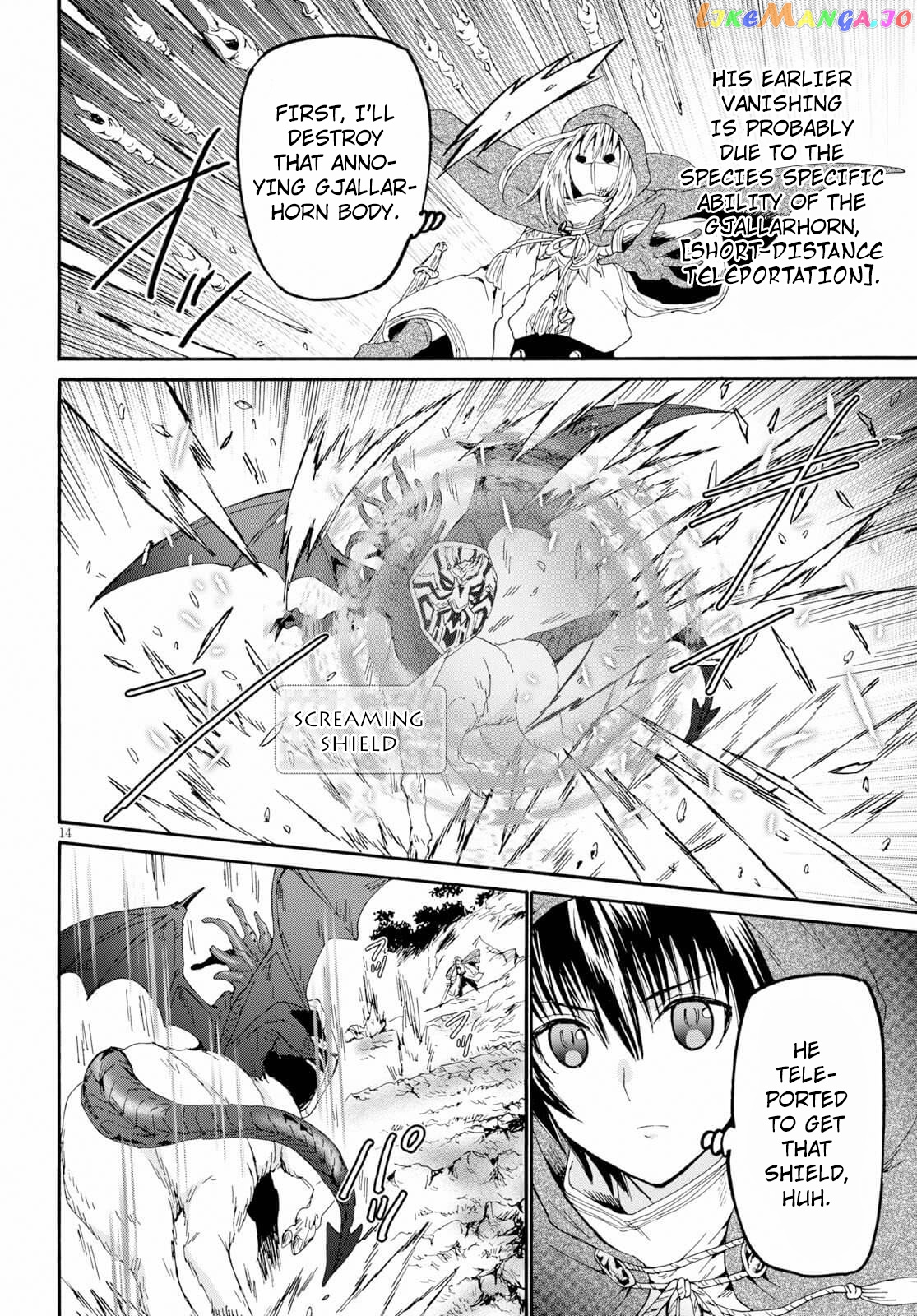 Death March Kara Hajimaru Isekai Kyousoukyoku chapter 63 - page 12