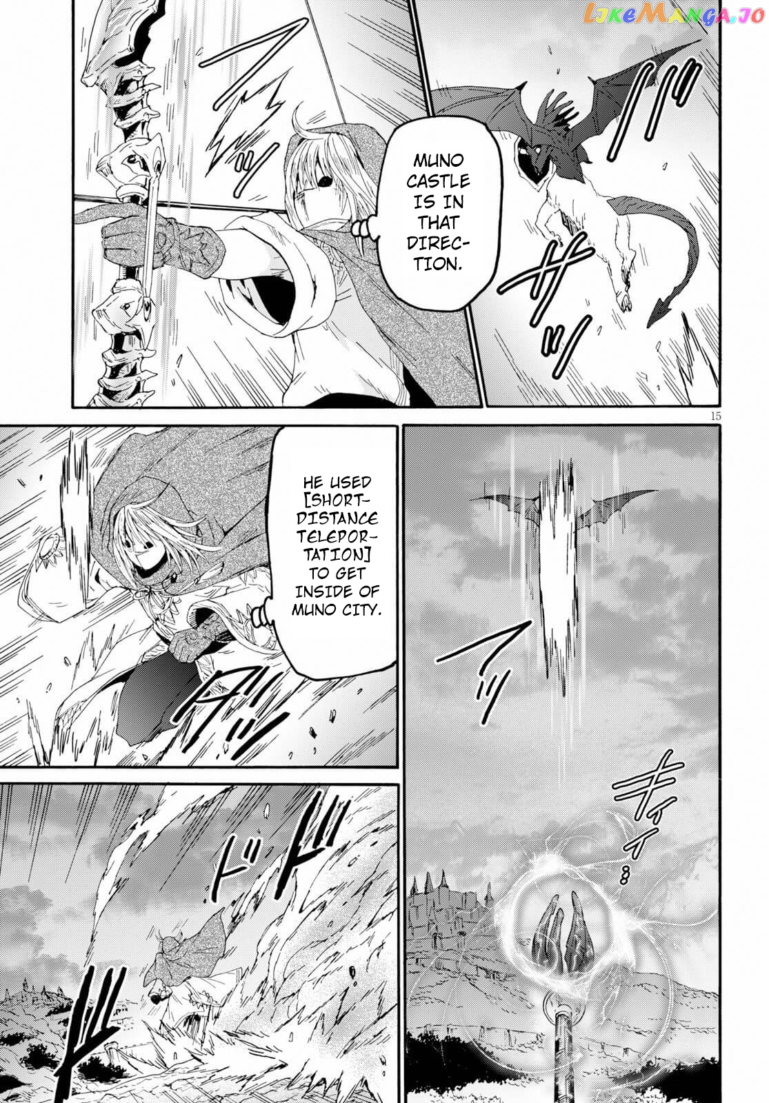 Death March Kara Hajimaru Isekai Kyousoukyoku chapter 63 - page 13