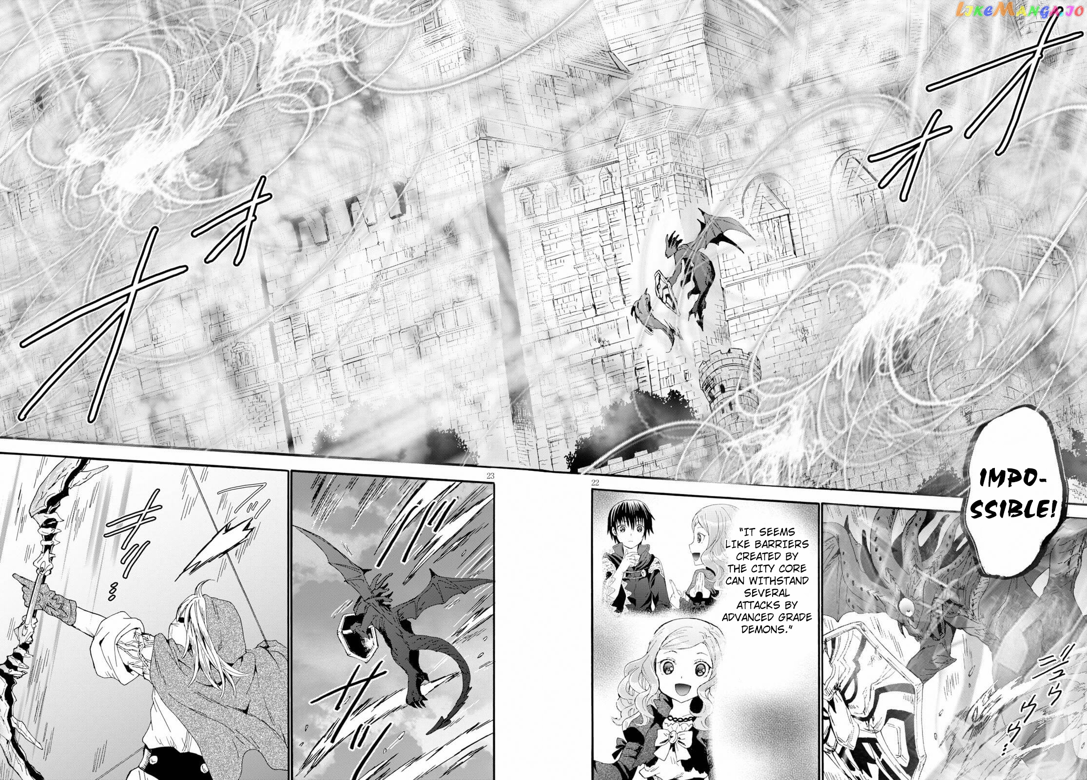 Death March Kara Hajimaru Isekai Kyousoukyoku chapter 63 - page 20