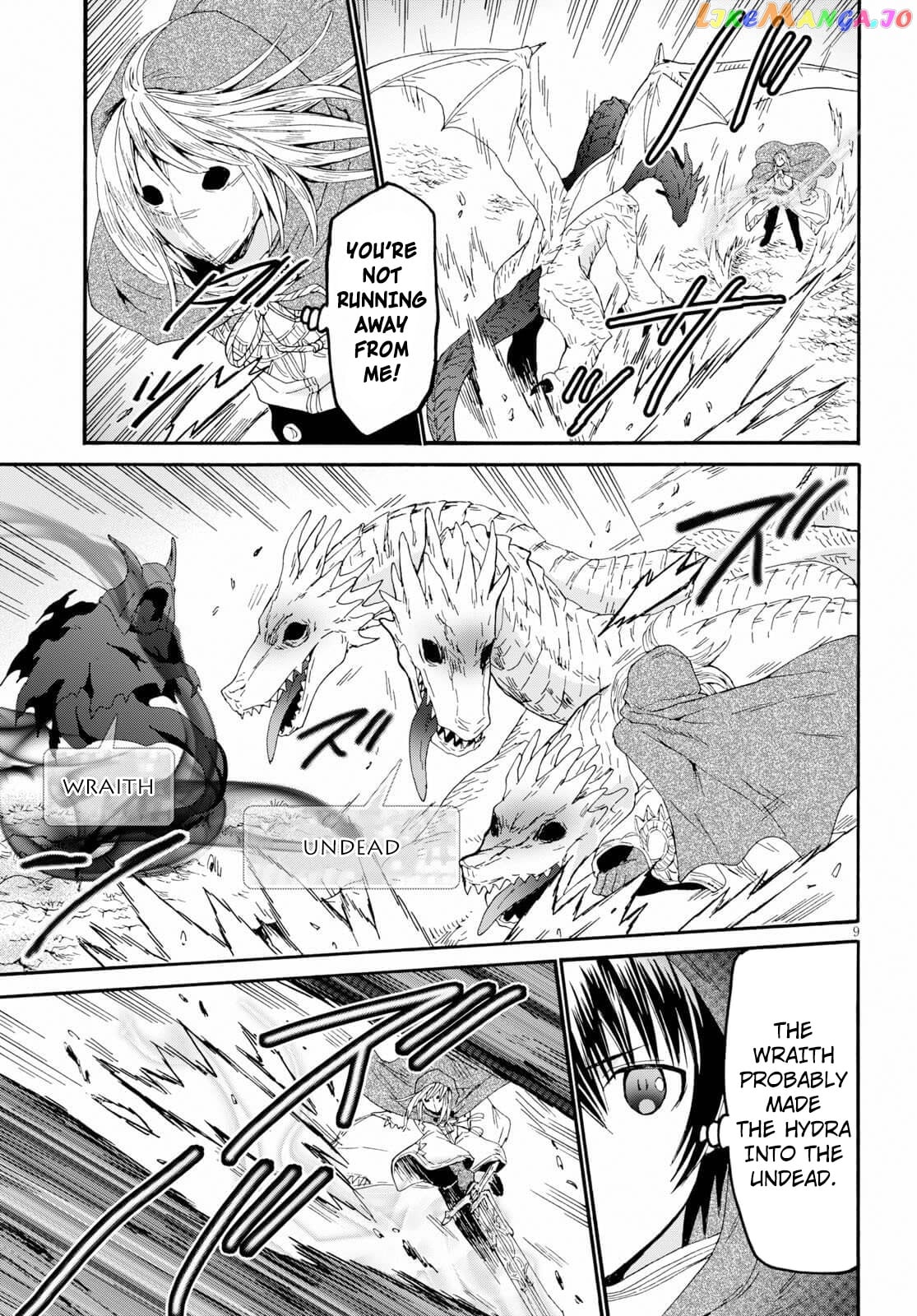 Death March Kara Hajimaru Isekai Kyousoukyoku chapter 63 - page 8