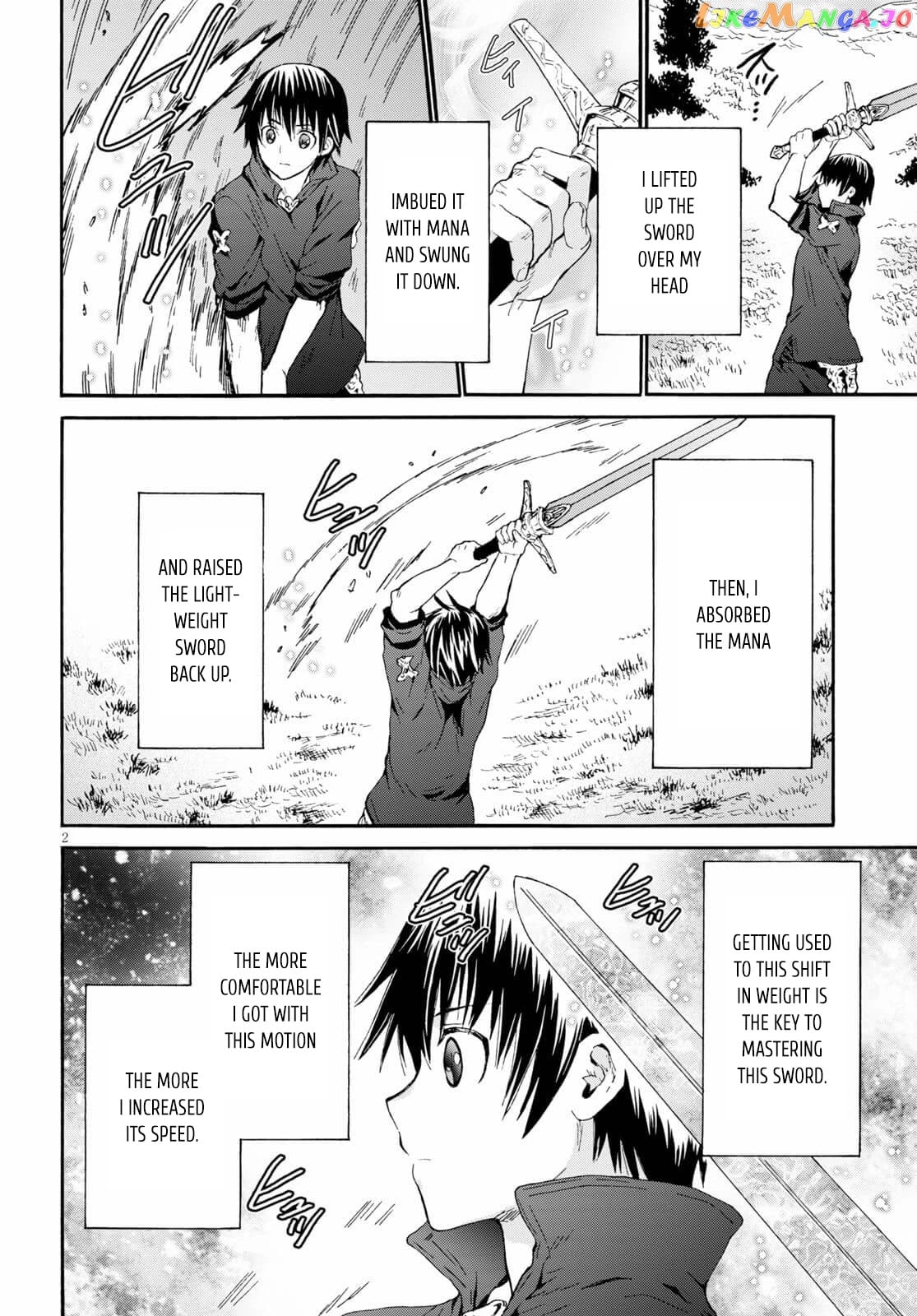 Death March Kara Hajimaru Isekai Kyousoukyoku chapter 76 - page 2
