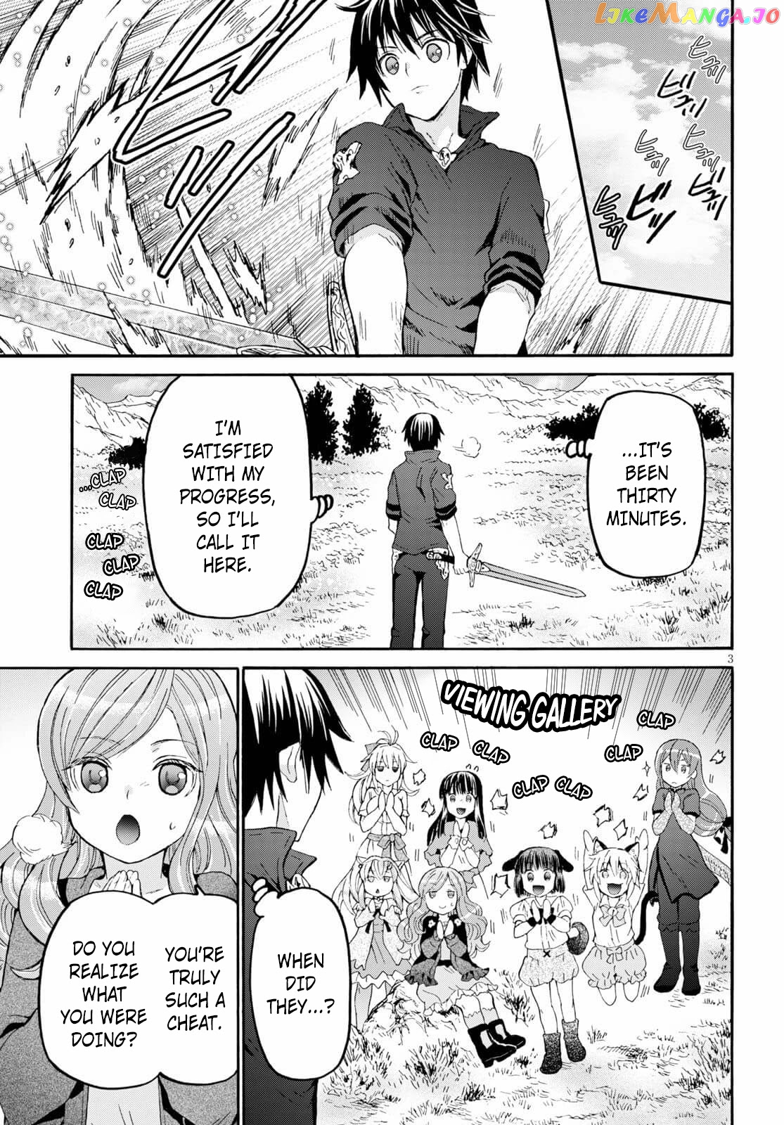 Death March Kara Hajimaru Isekai Kyousoukyoku chapter 76 - page 3