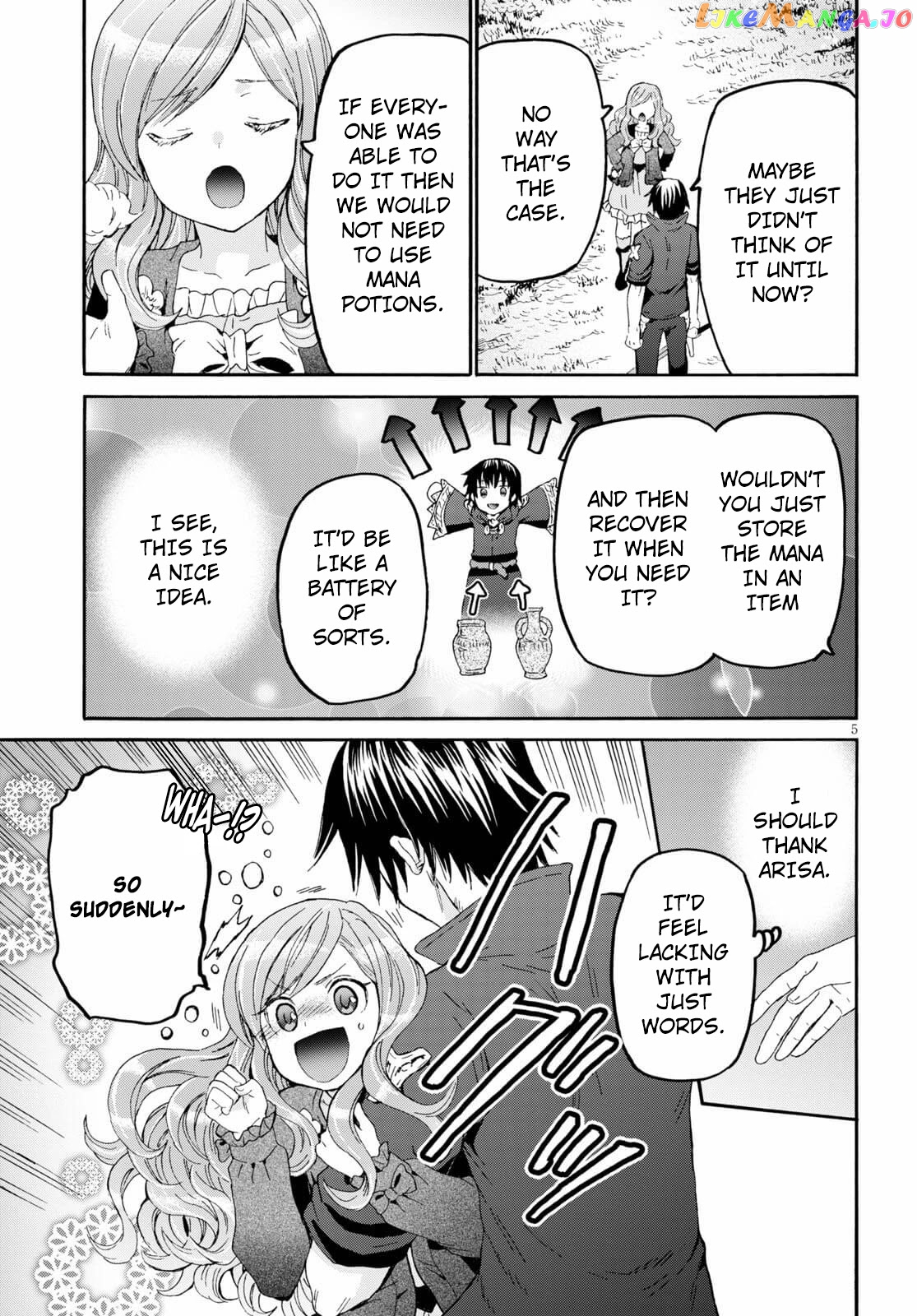 Death March Kara Hajimaru Isekai Kyousoukyoku chapter 76 - page 5