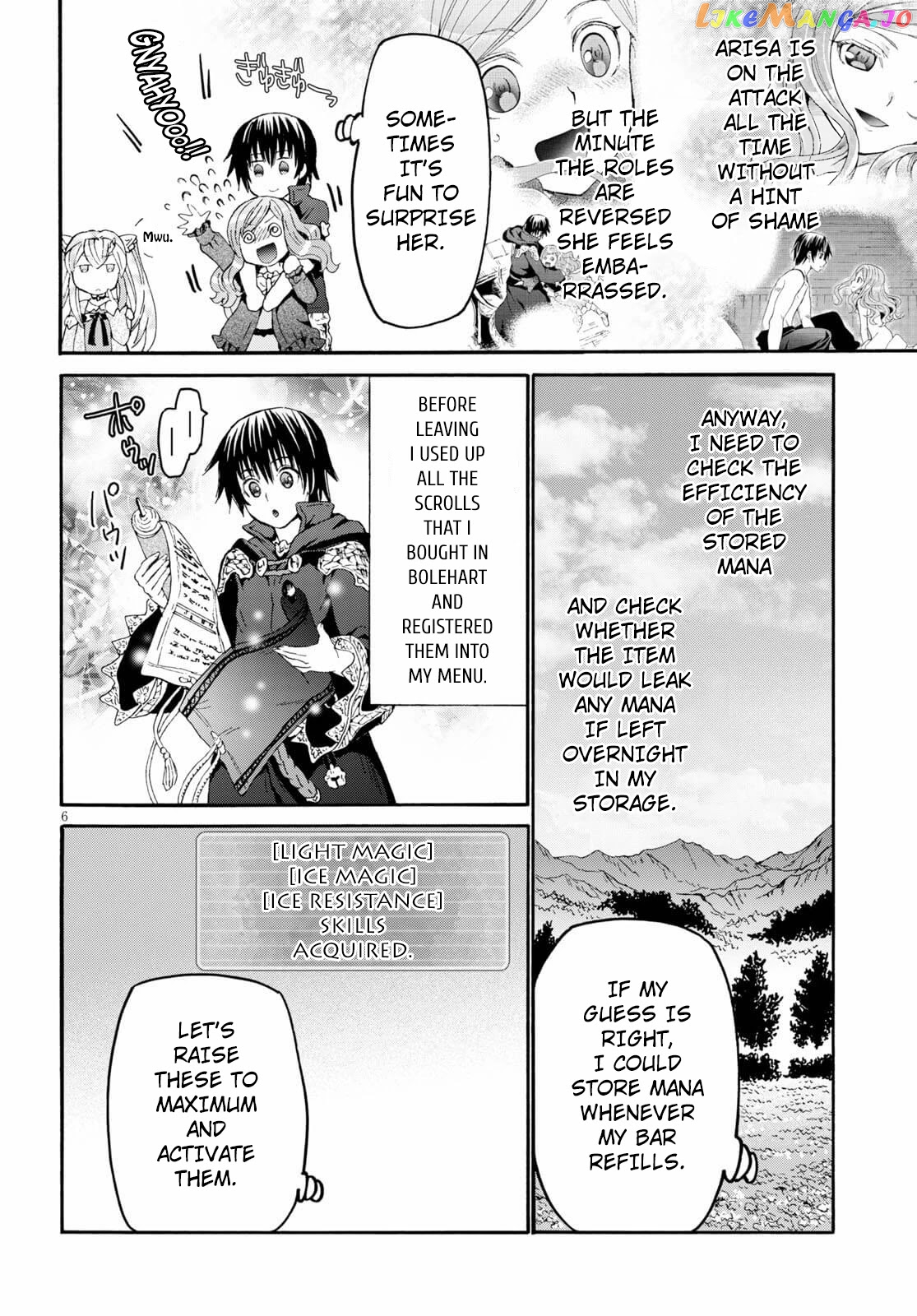 Death March Kara Hajimaru Isekai Kyousoukyoku chapter 76 - page 6