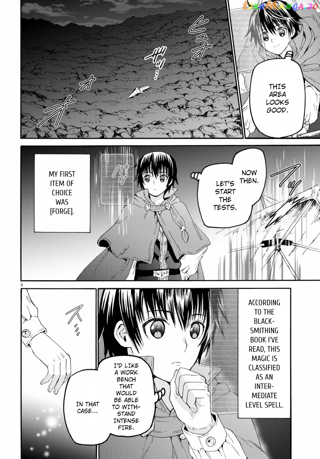 Death March Kara Hajimaru Isekai Kyousoukyoku chapter 76 - page 8