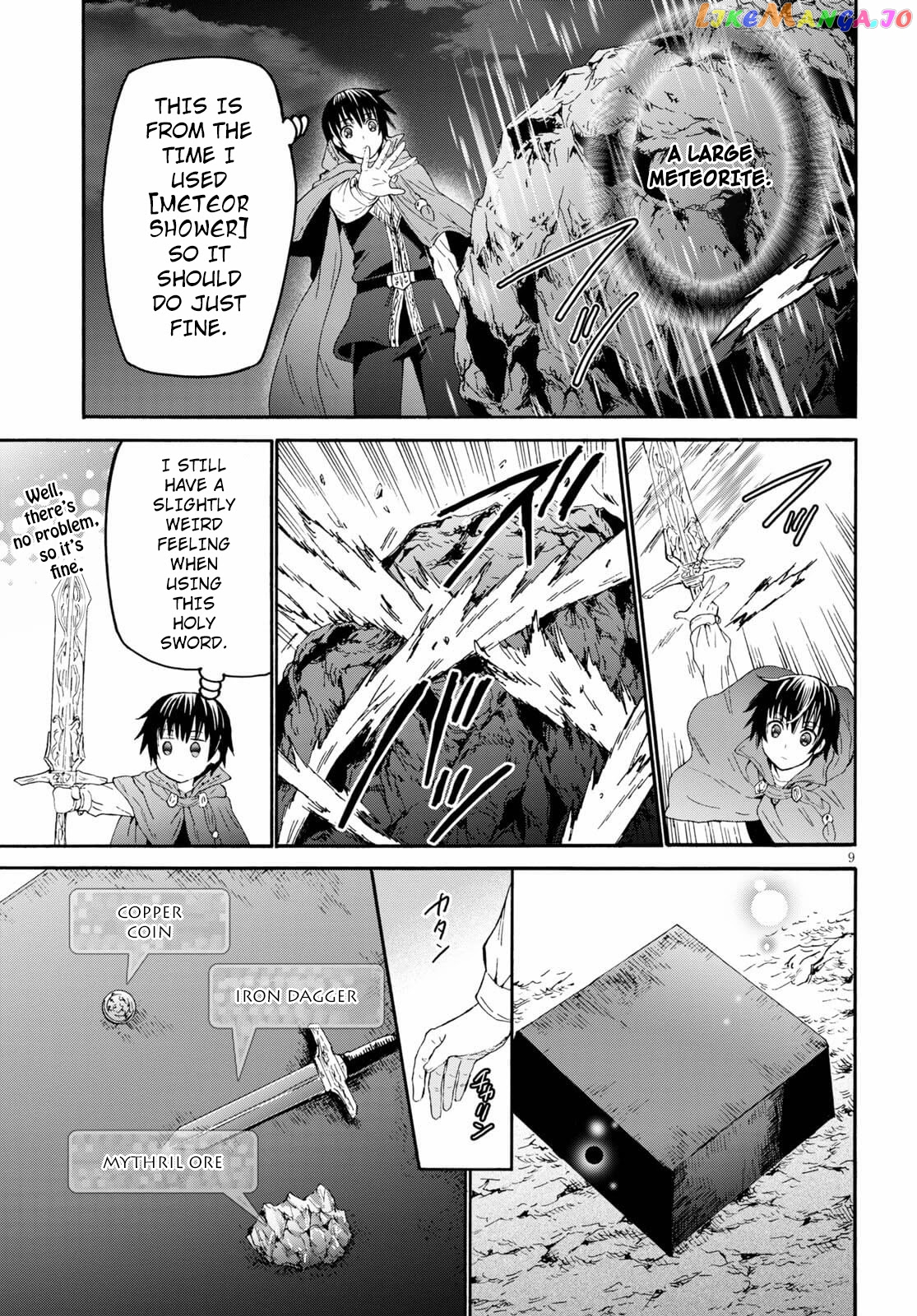 Death March Kara Hajimaru Isekai Kyousoukyoku chapter 76 - page 9