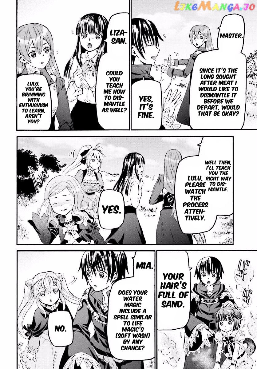 Death March Kara Hajimaru Isekai Kyousoukyoku chapter 29 - page 2