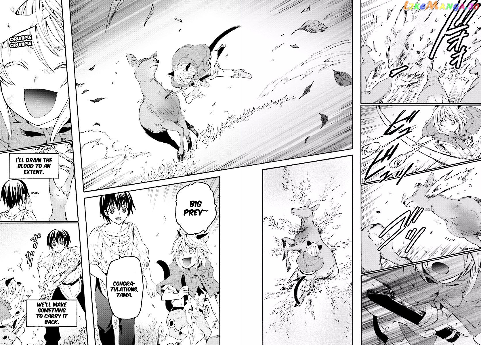 Death March Kara Hajimaru Isekai Kyousoukyoku chapter 29 - page 20