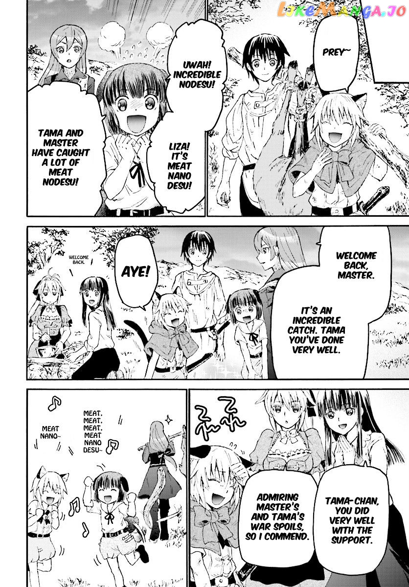 Death March Kara Hajimaru Isekai Kyousoukyoku chapter 29 - page 21