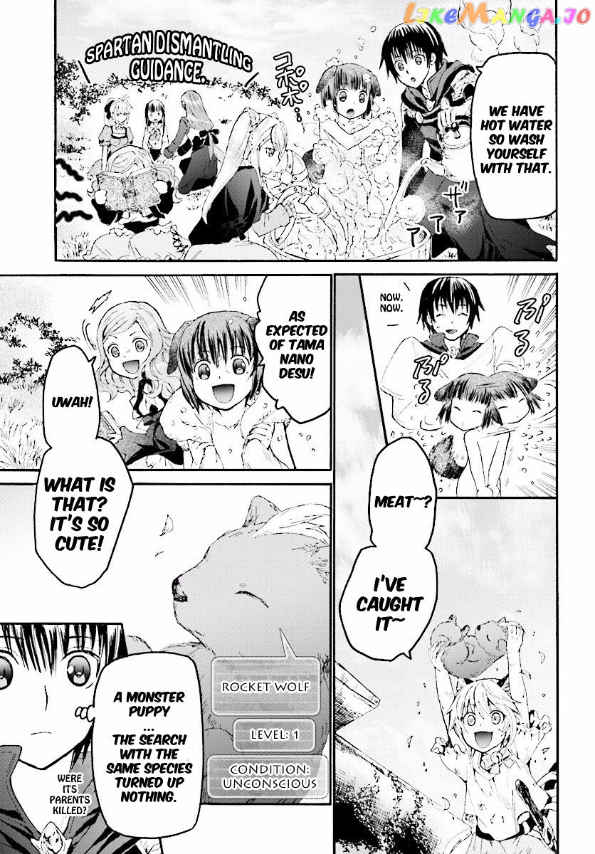 Death March Kara Hajimaru Isekai Kyousoukyoku chapter 29 - page 3