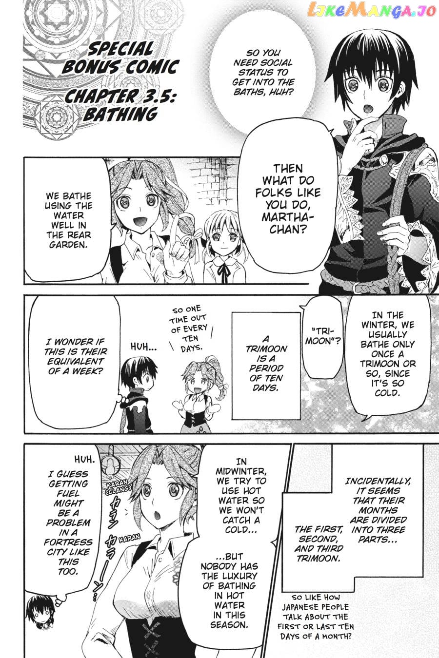Death March Kara Hajimaru Isekai Kyousoukyoku chapter 6.5 - page 1