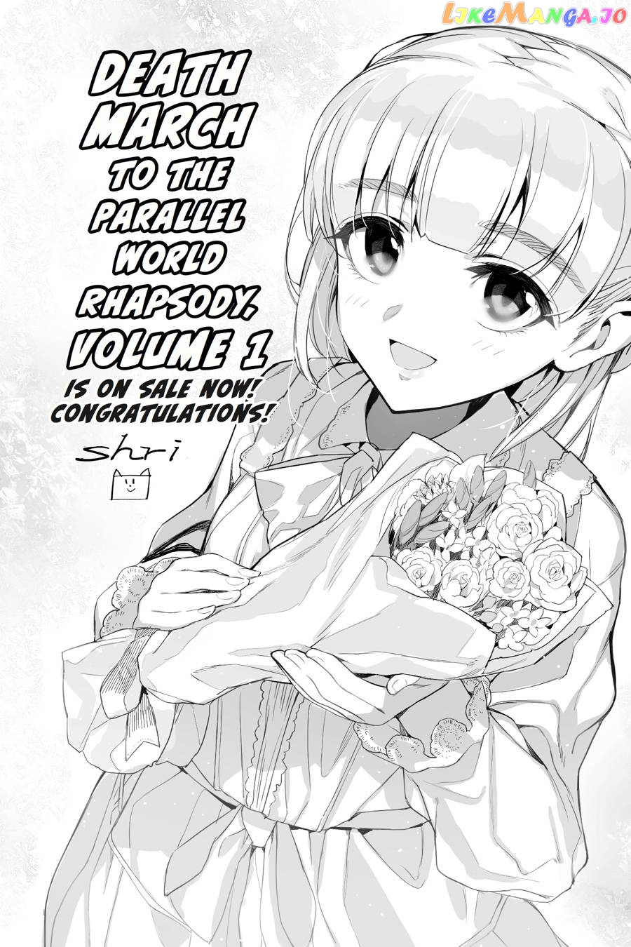 Death March Kara Hajimaru Isekai Kyousoukyoku chapter 6.5 - page 10