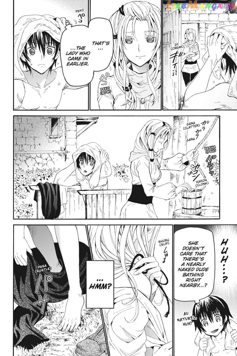 Death March Kara Hajimaru Isekai Kyousoukyoku chapter 6.5 - page 3
