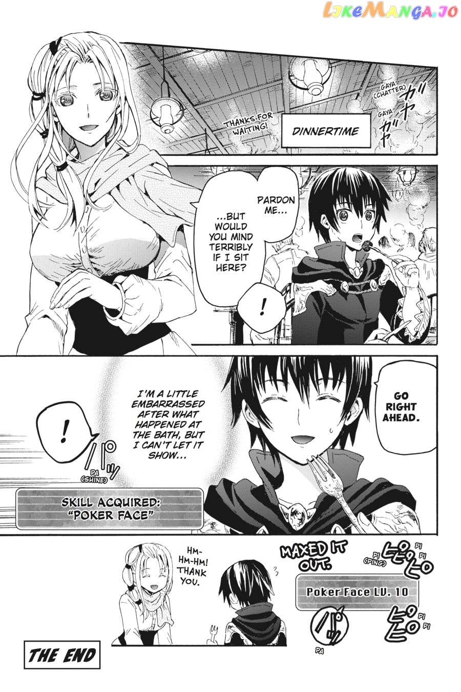 Death March Kara Hajimaru Isekai Kyousoukyoku chapter 6.5 - page 6