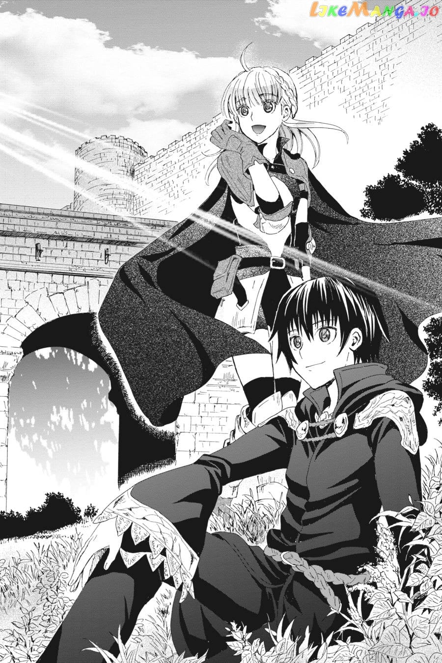 Death March Kara Hajimaru Isekai Kyousoukyoku chapter 6.5 - page 7