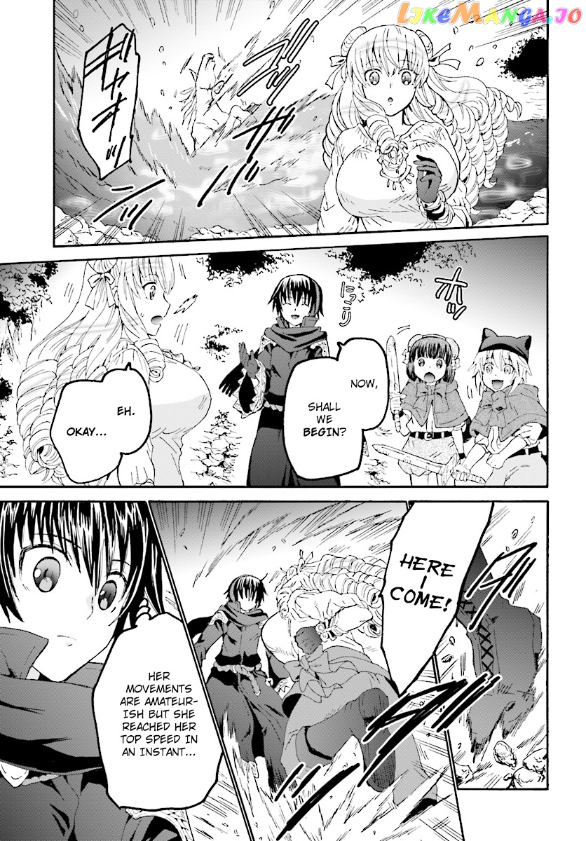 Death March Kara Hajimaru Isekai Kyousoukyoku chapter 52 - page 3