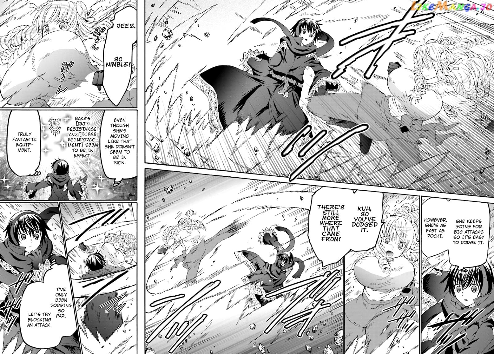 Death March Kara Hajimaru Isekai Kyousoukyoku chapter 52 - page 4