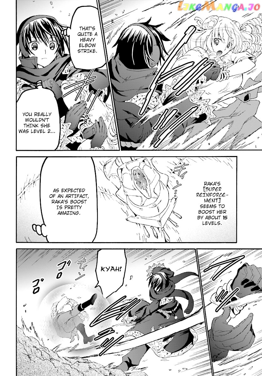 Death March Kara Hajimaru Isekai Kyousoukyoku chapter 52 - page 5