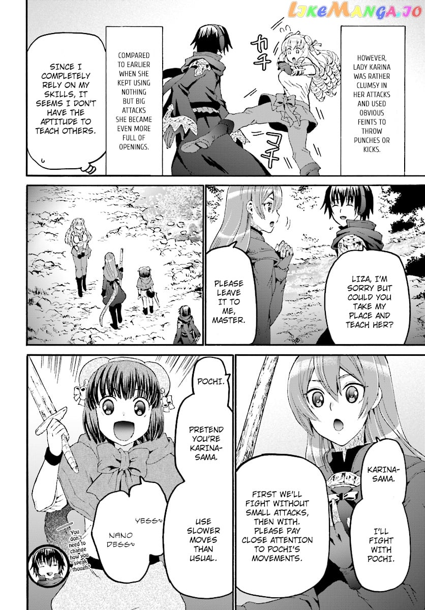 Death March Kara Hajimaru Isekai Kyousoukyoku chapter 52 - page 7