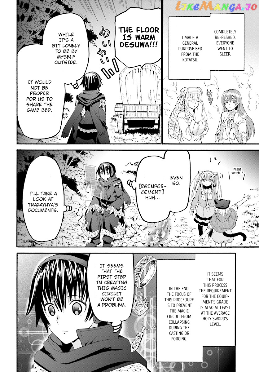 Death March Kara Hajimaru Isekai Kyousoukyoku chapter 52 - page 9