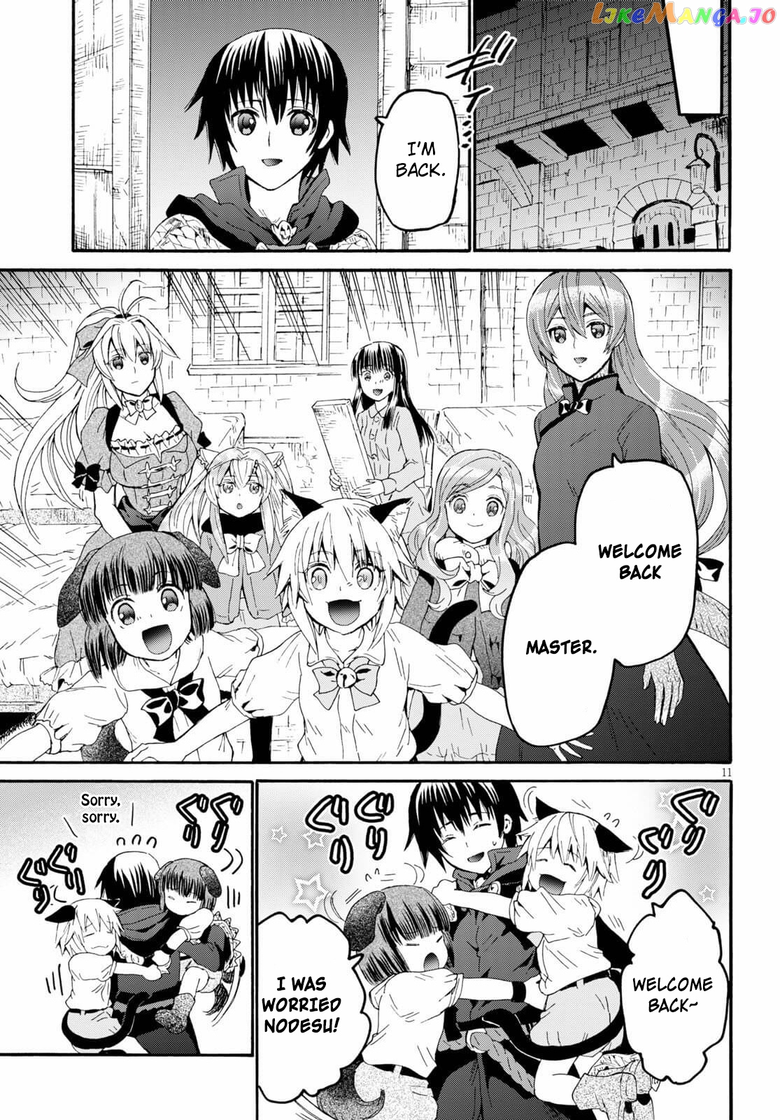 Death March Kara Hajimaru Isekai Kyousoukyoku chapter 64 - page 10