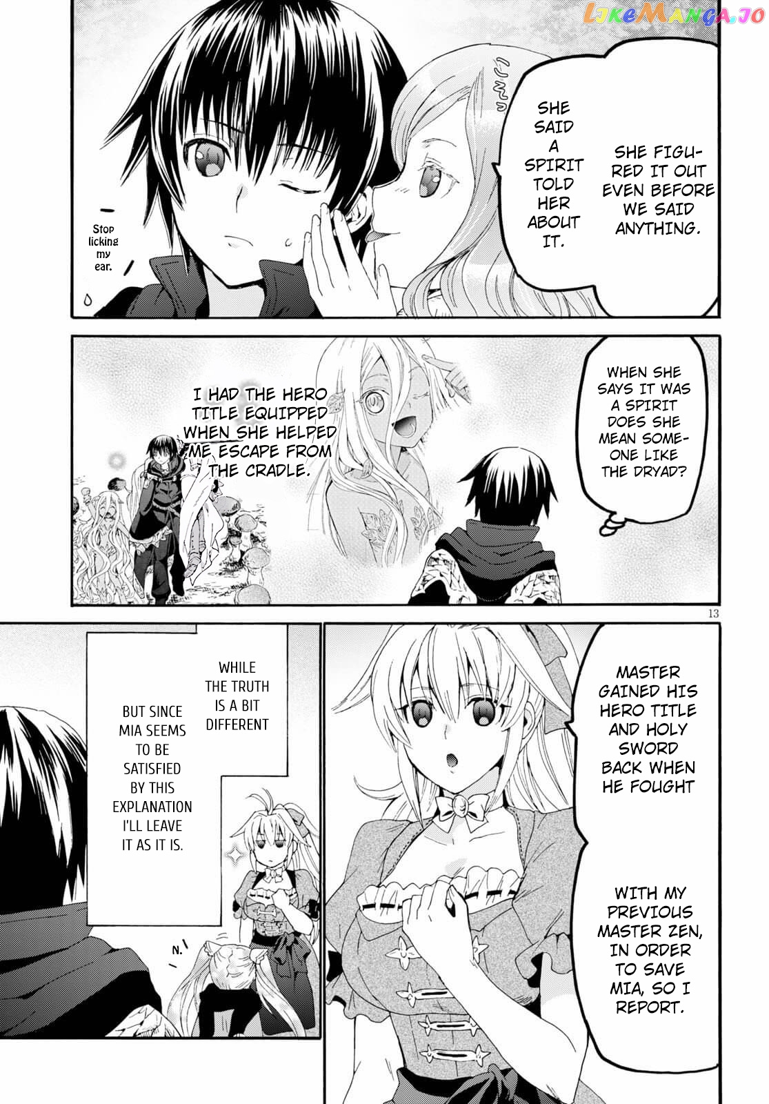 Death March Kara Hajimaru Isekai Kyousoukyoku chapter 64 - page 12