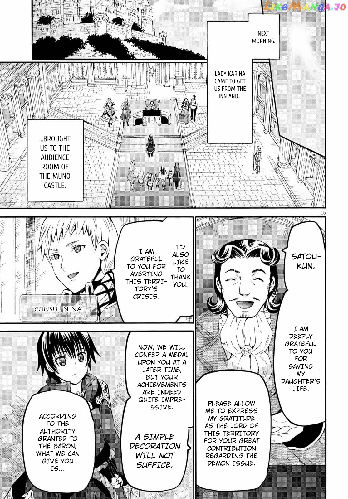 Death March Kara Hajimaru Isekai Kyousoukyoku chapter 64 - page 14