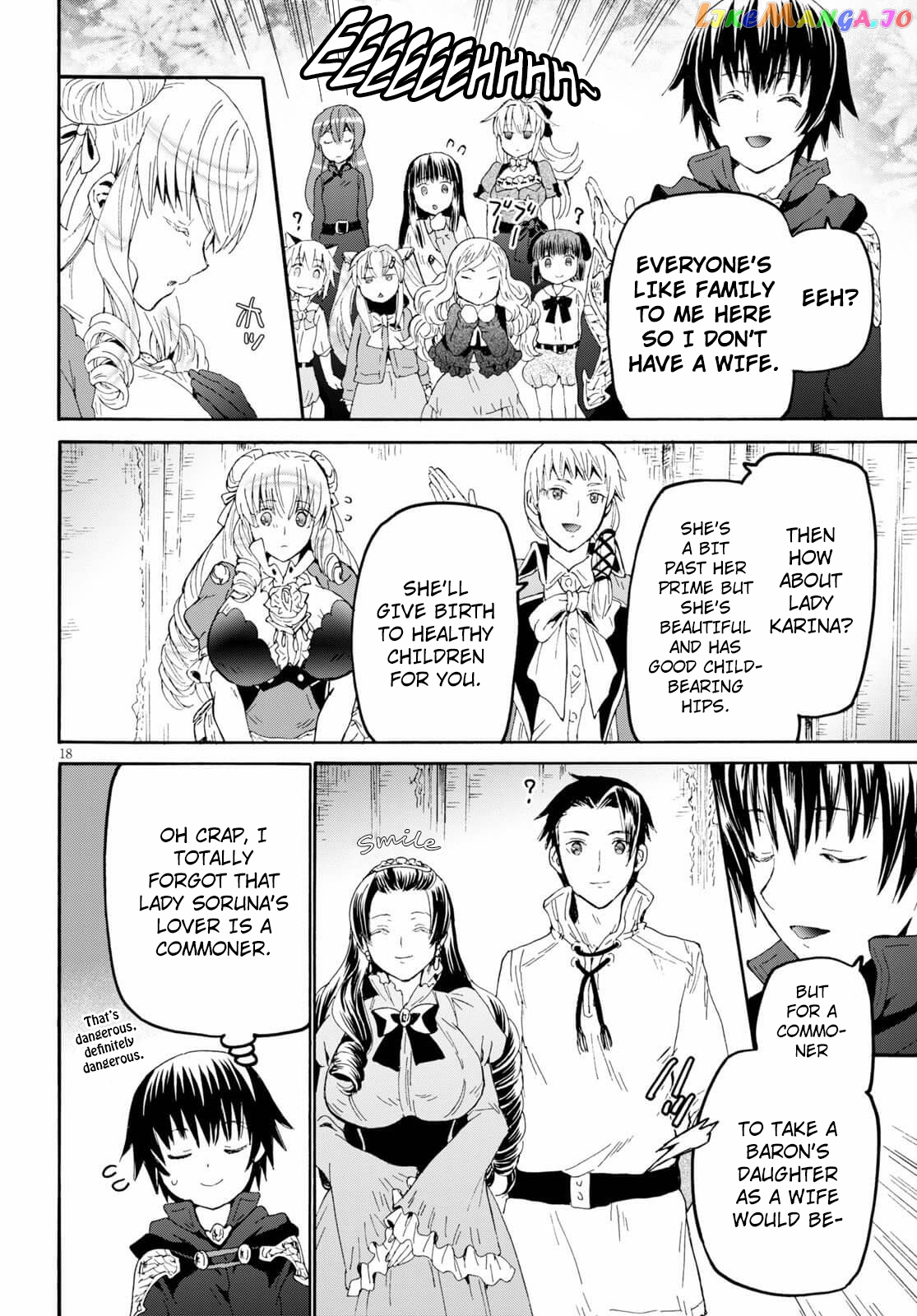 Death March Kara Hajimaru Isekai Kyousoukyoku chapter 64 - page 17