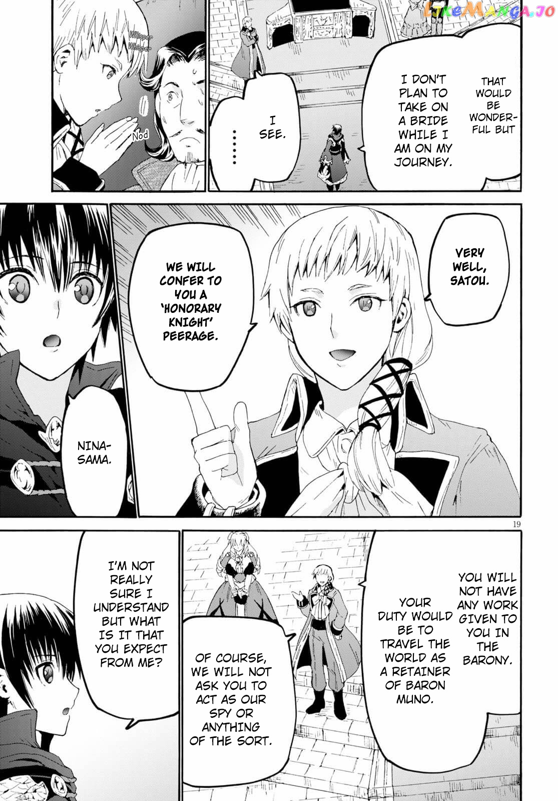 Death March Kara Hajimaru Isekai Kyousoukyoku chapter 64 - page 18