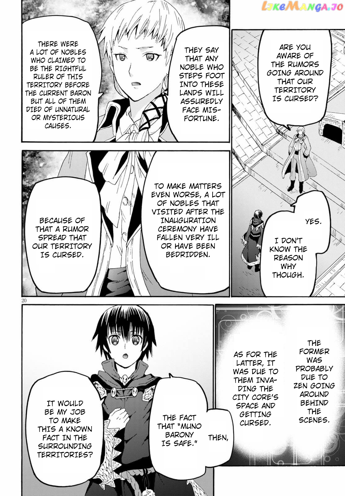 Death March Kara Hajimaru Isekai Kyousoukyoku chapter 64 - page 19