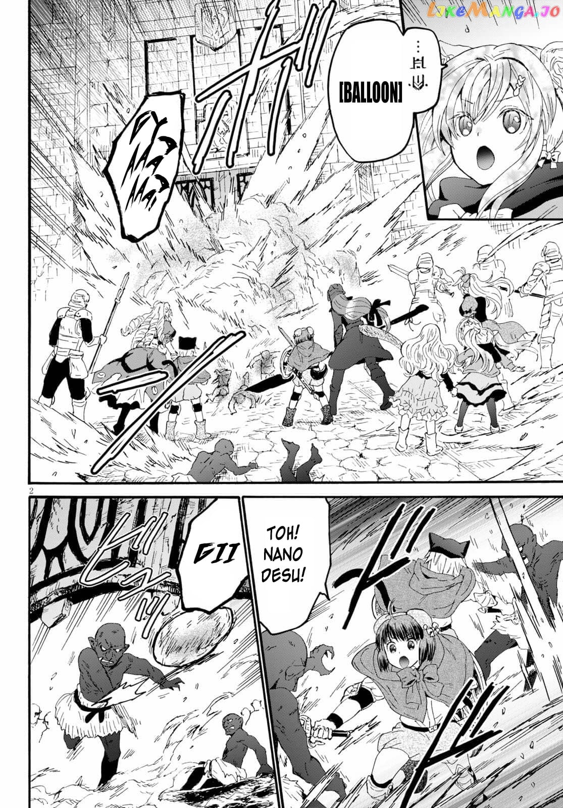 Death March Kara Hajimaru Isekai Kyousoukyoku chapter 64 - page 2