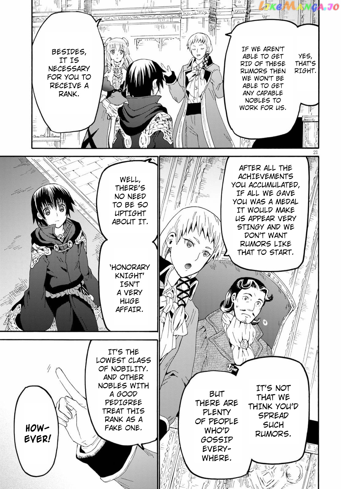Death March Kara Hajimaru Isekai Kyousoukyoku chapter 64 - page 20