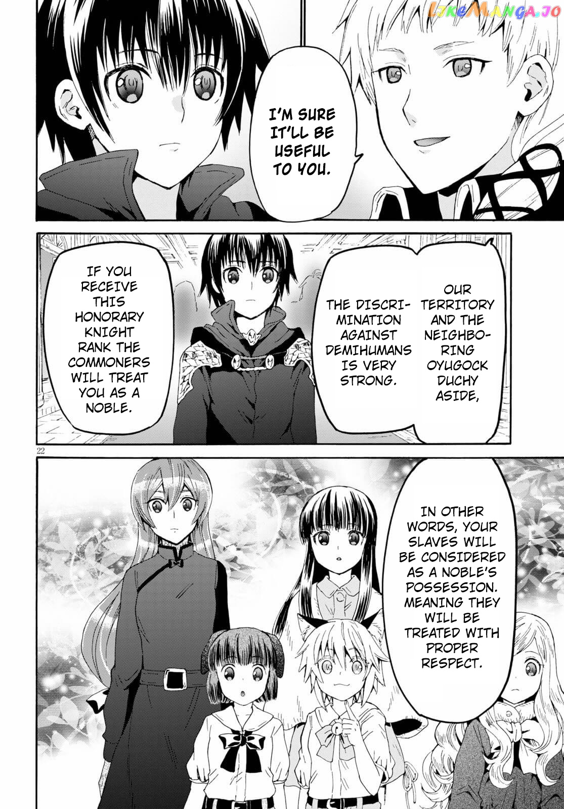 Death March Kara Hajimaru Isekai Kyousoukyoku chapter 64 - page 21