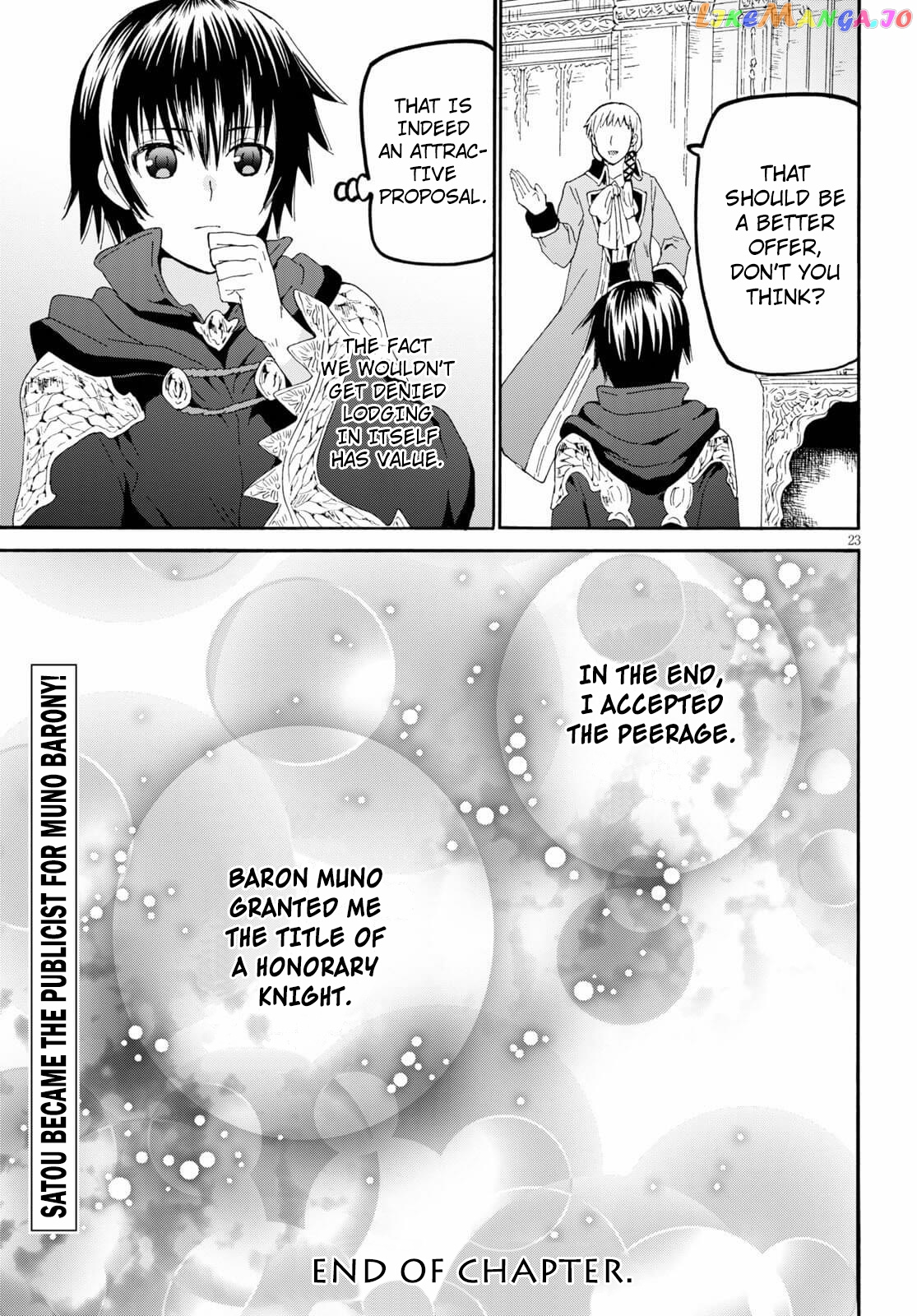 Death March Kara Hajimaru Isekai Kyousoukyoku chapter 64 - page 22