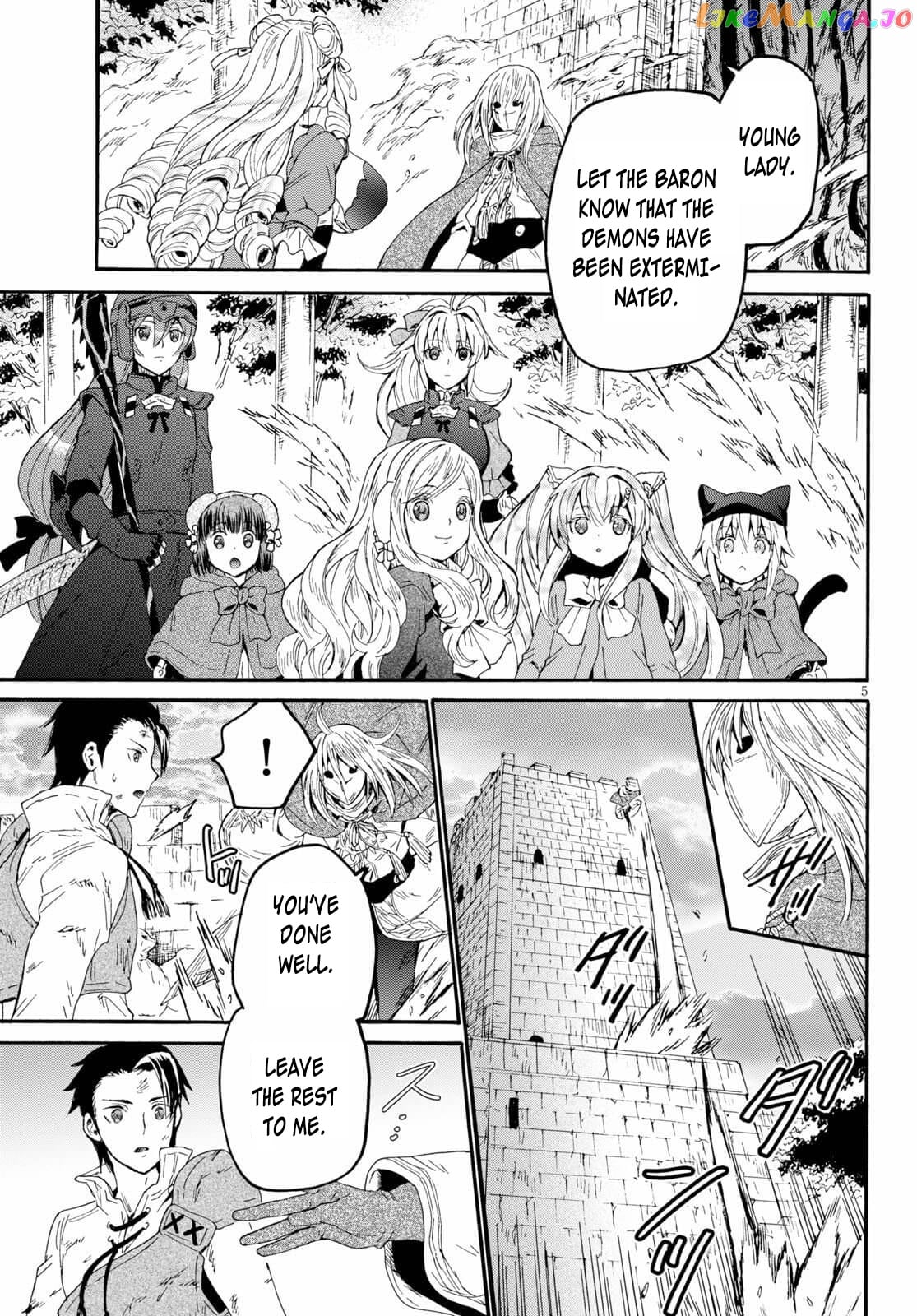 Death March Kara Hajimaru Isekai Kyousoukyoku chapter 64 - page 5