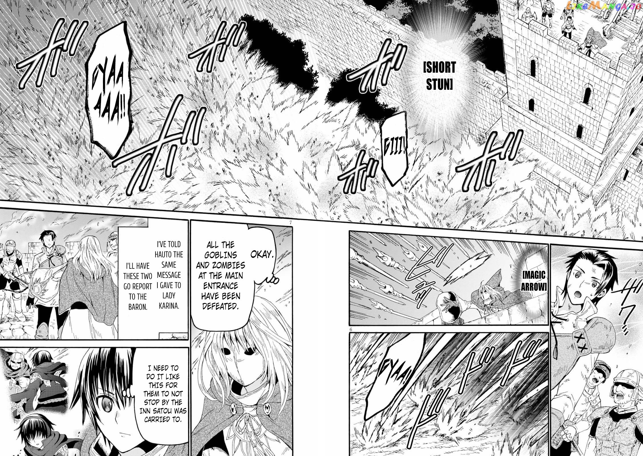 Death March Kara Hajimaru Isekai Kyousoukyoku chapter 64 - page 6