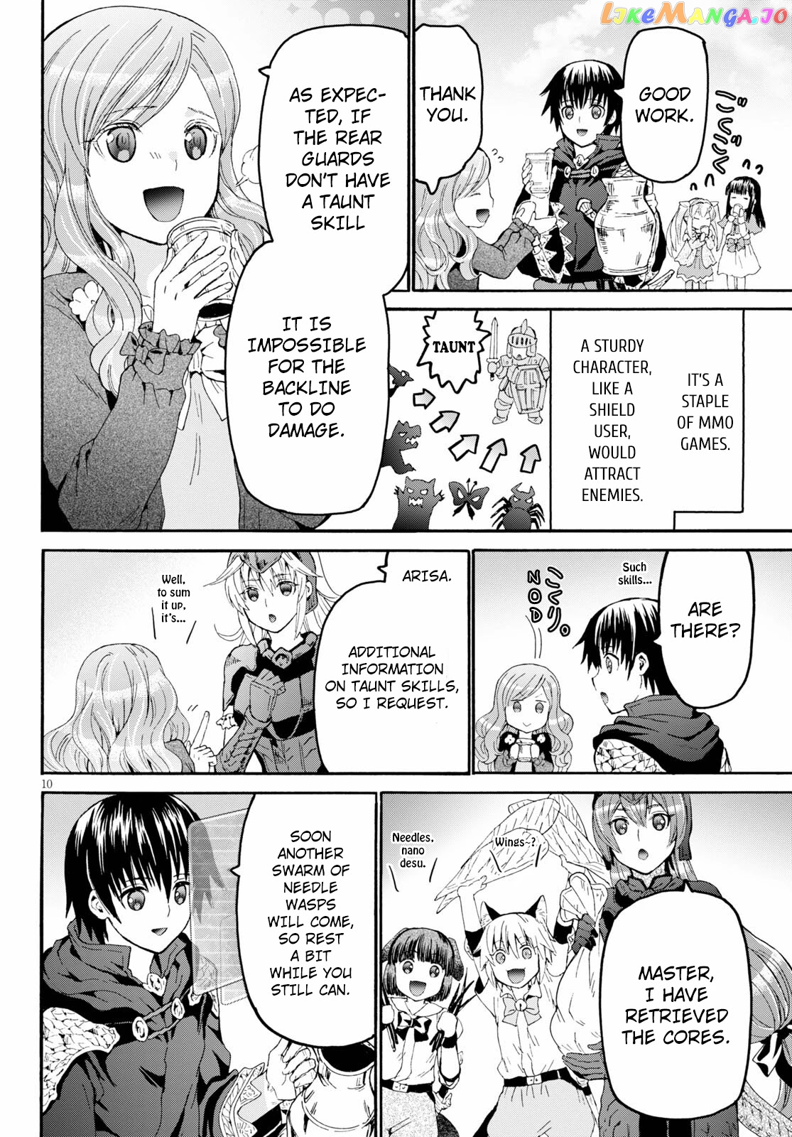 Death March Kara Hajimaru Isekai Kyousoukyoku chapter 77 - page 10